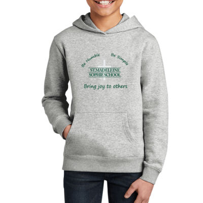 SMS Green - Youth V.I.T. Fleece Hoodie Thumbnail
