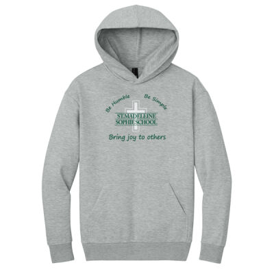 SMS Green Fleece Heavyweight Hoodie Thumbnail