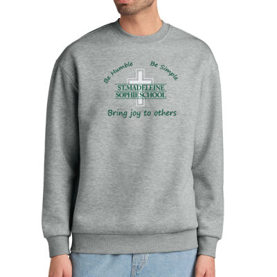 SMS Green - V.I.T. Heavyweight Fleece Crew Thumbnail